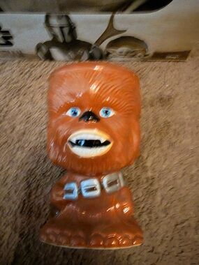 Chewbacca Ceramic Mug - Brown Star Wars Inspired